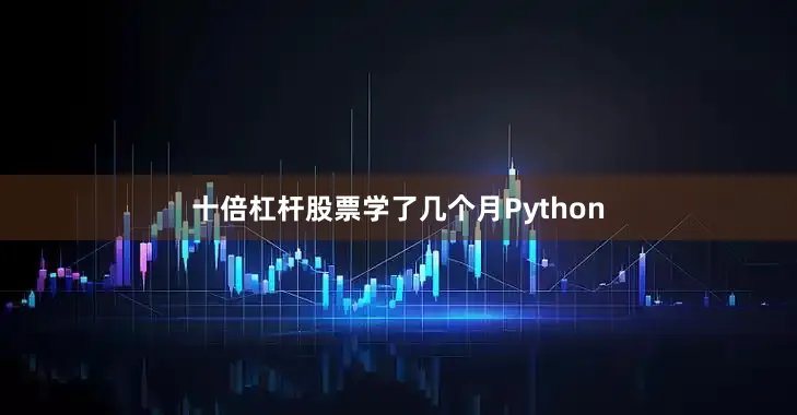 十倍杠杆股票学了几个月Python