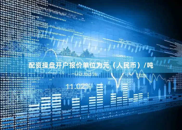 配资操盘开户报价单位为元（人民币）/吨